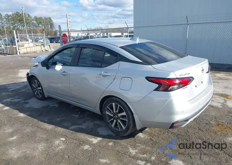 2021 Nissan Versa Sv Xtronic Cvt из США, поврежденный, VIN 3N1CN8EV2ML916918